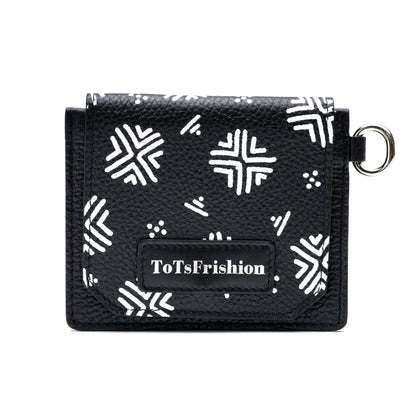 Black and White ToTs Wallet