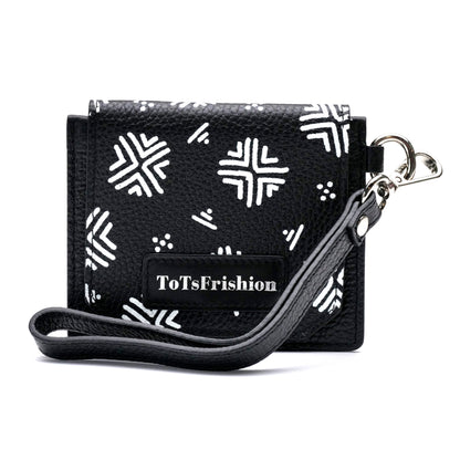 Black and White ToTs Wallet