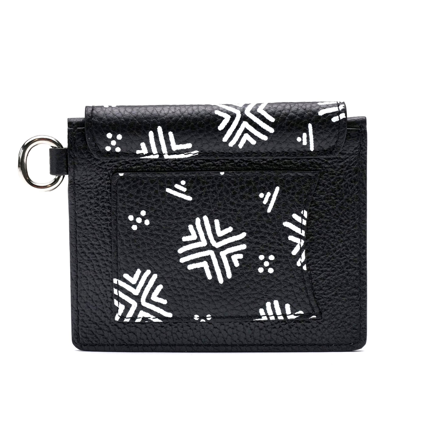 Black and White ToTs Wallet