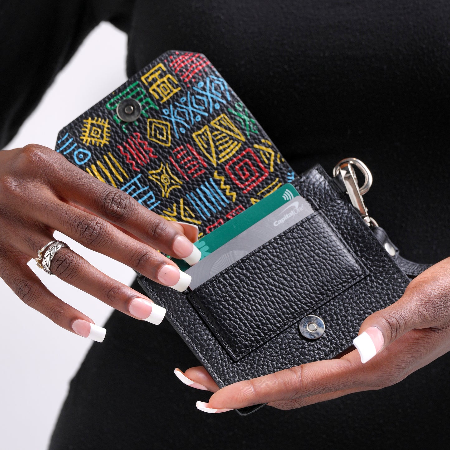 Multi Color Wallet